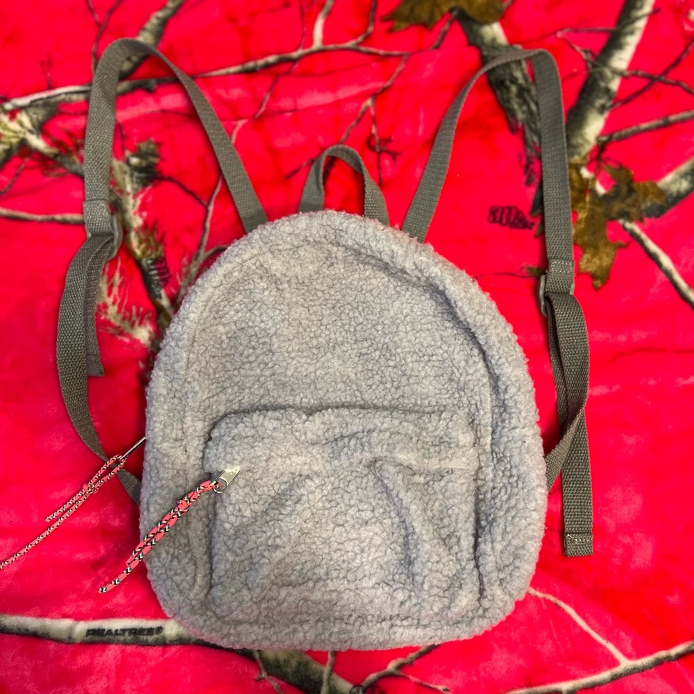 Mini backpack purse